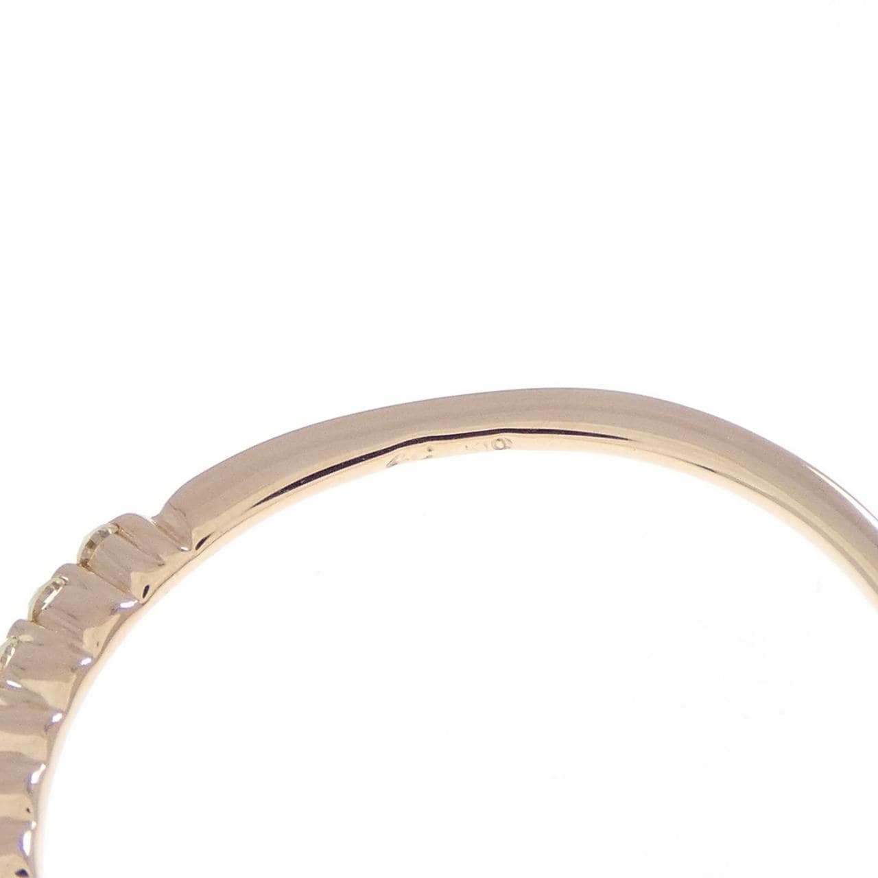 4゜C ダイヤモンド リング