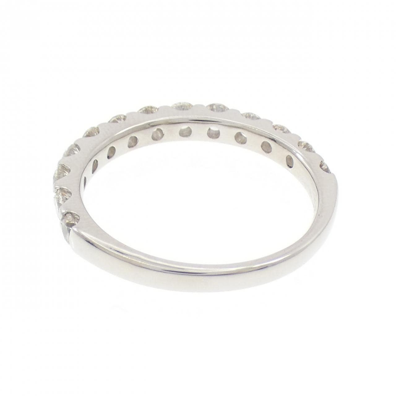 PT900 ハーフエタニティ ダイヤモンド リング 1.00CT