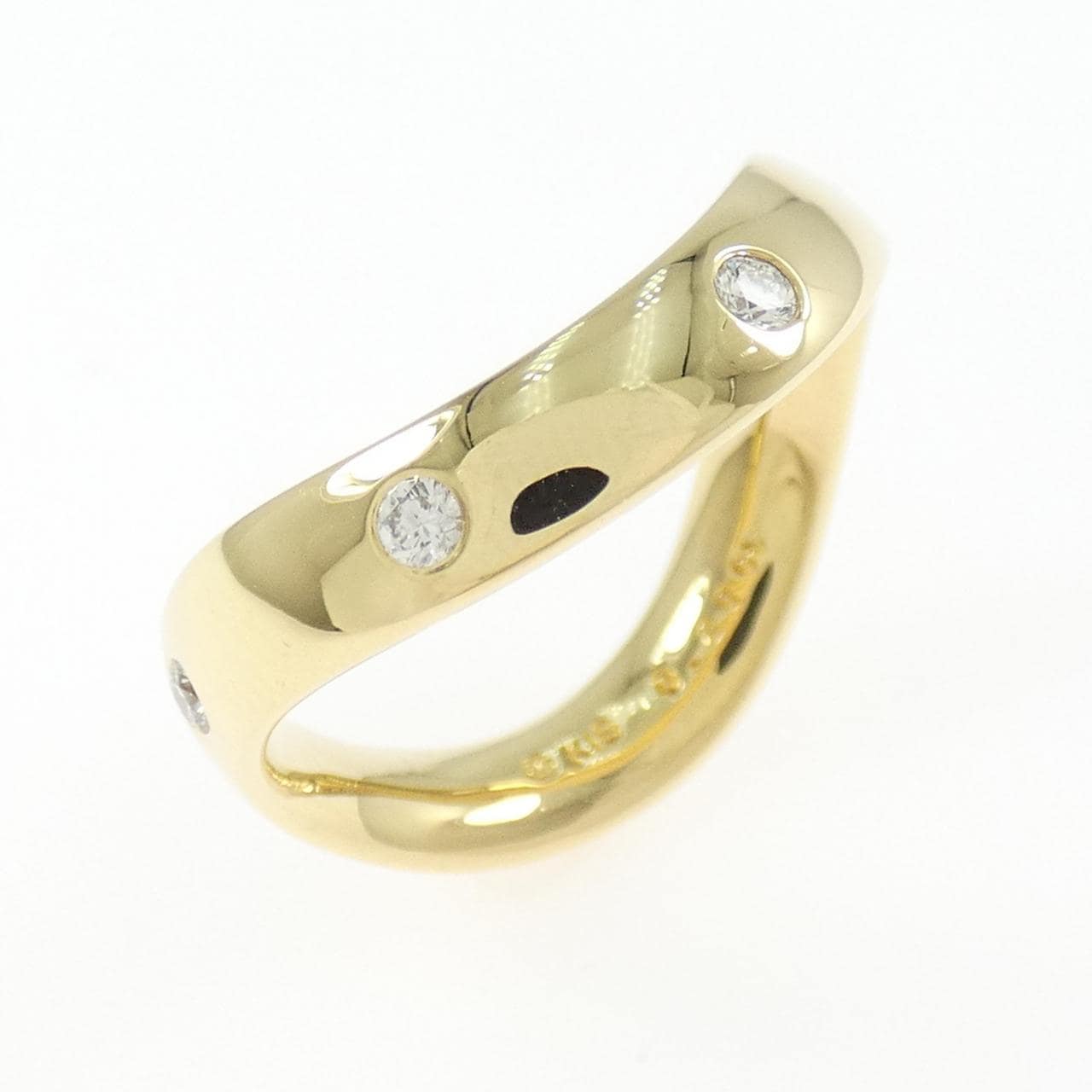 MIKIMOTO钻石戒指 0.20CT