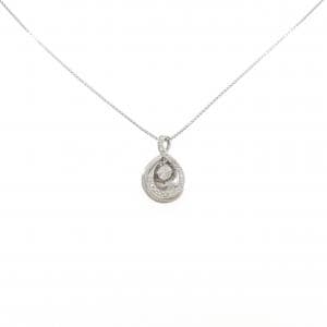 PT900/PT850 ダイヤモンド ネックレス 0.13CT