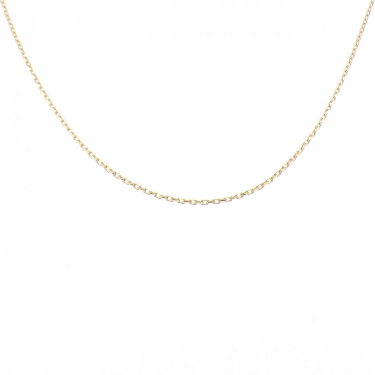 K18YG ネックレス