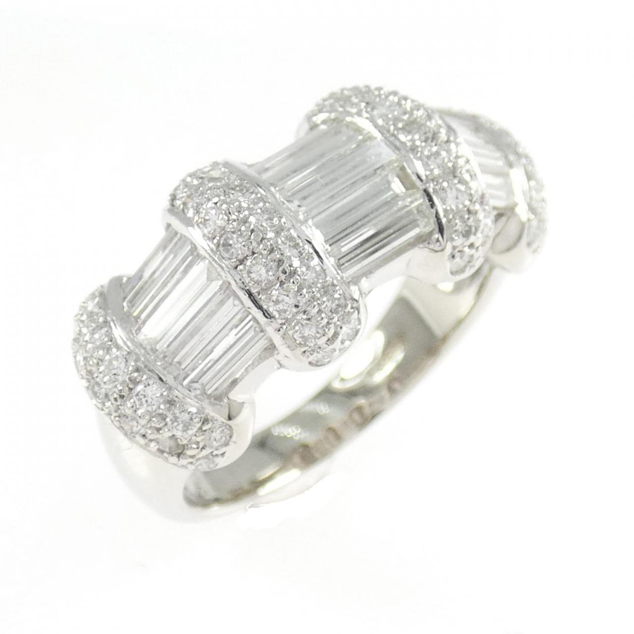 PT900 ダイヤモンド リング 1.97CT