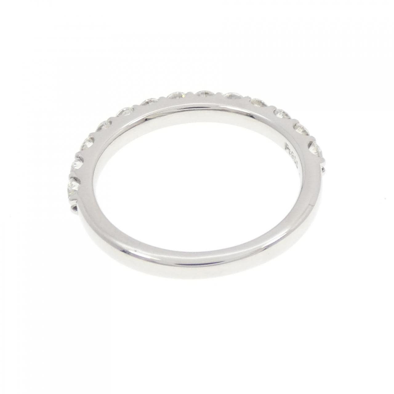 PT900 ハーフエタニティ ダイヤモンド リング 0.50CT