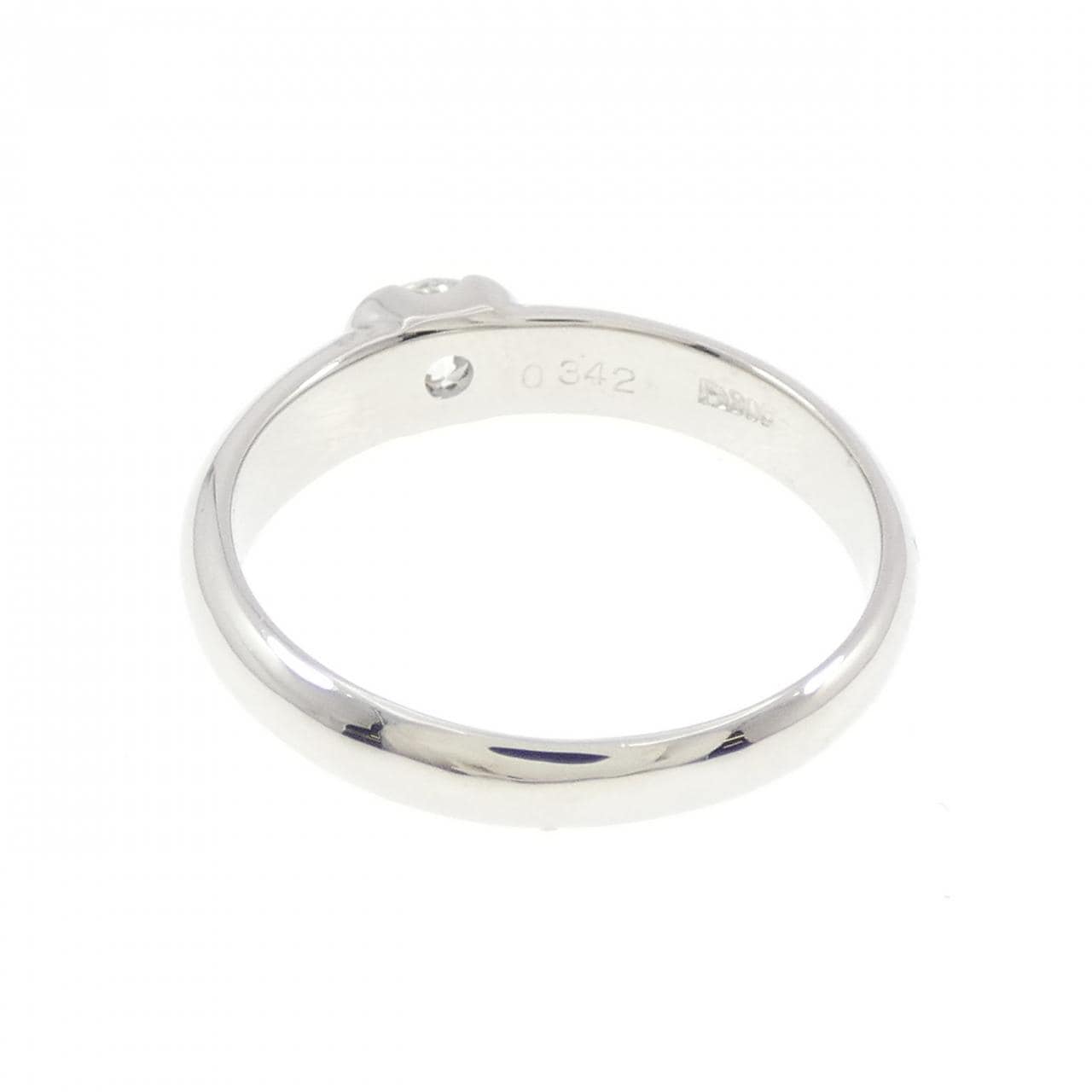 PT900 ダイヤモンド リング 0.342CT