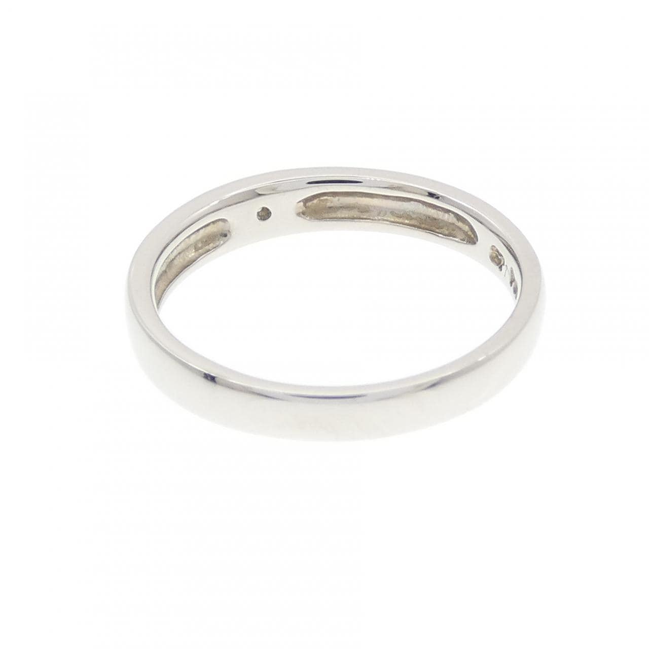 PT900 ハート ダイヤモンド リング 0.01CT