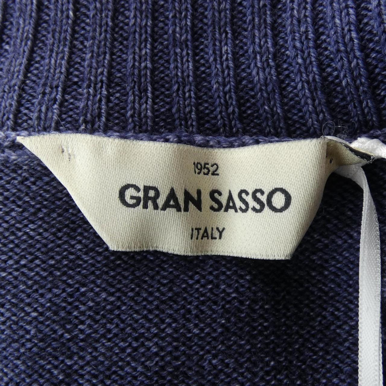 グランサッソ Gran Sasso ニット