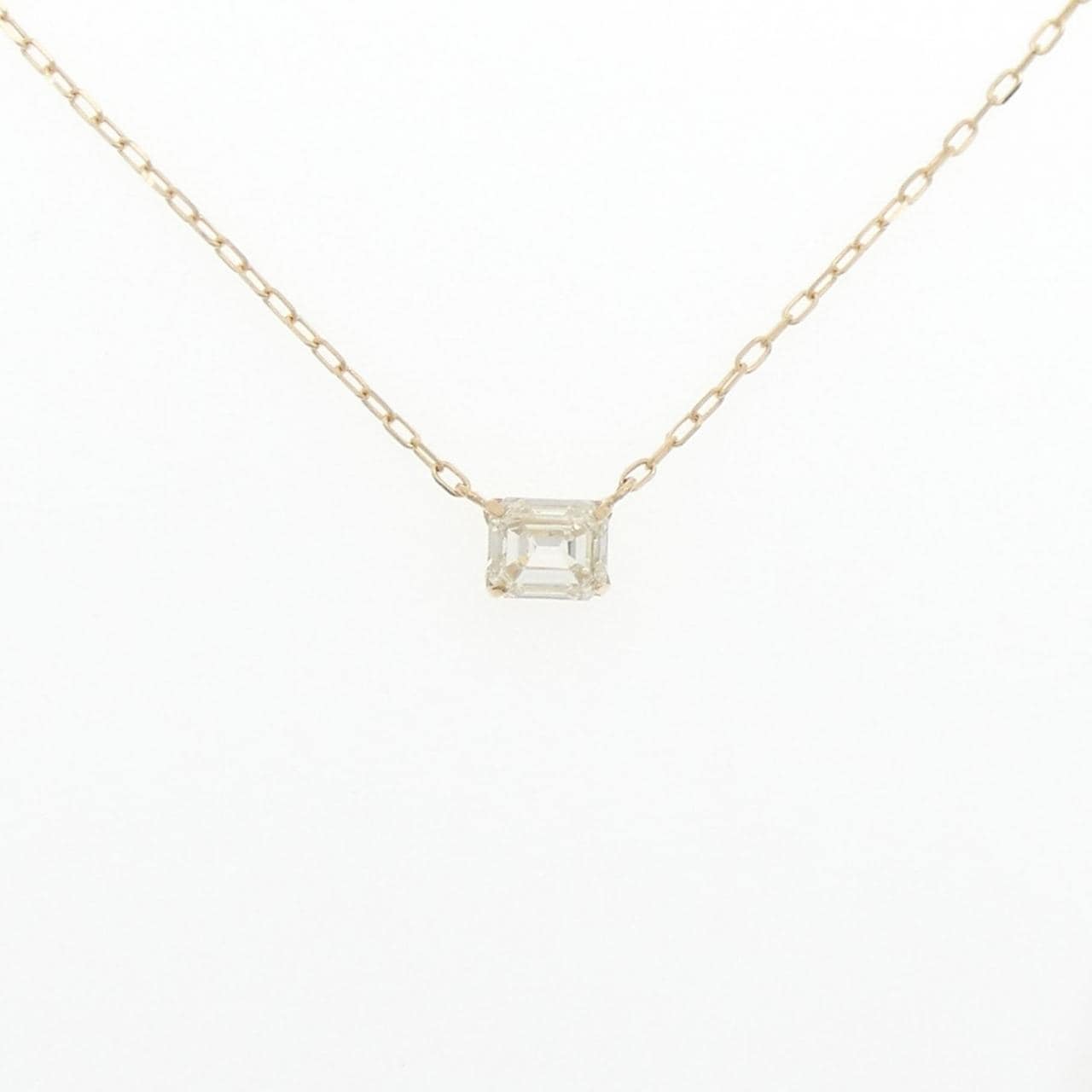 [BRAND NEW] K18YG Diamond Necklace 0.306CT