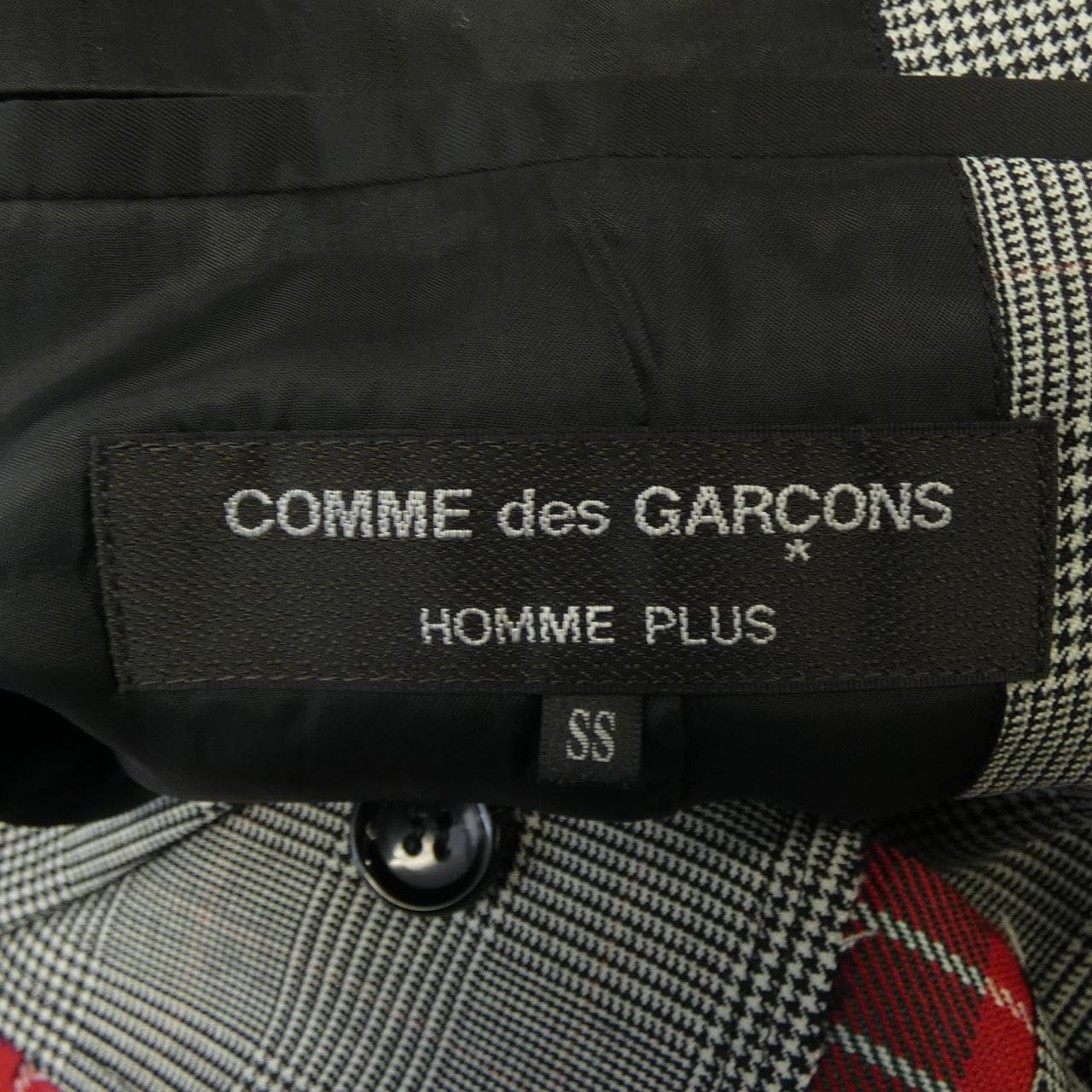 Comme des Garcons Homme plus GARCONS HOMME plus jacket