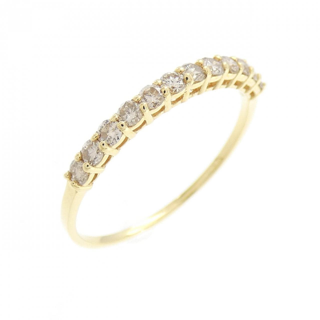 【新品】K18YG ダイヤモンド リング 0.30CT