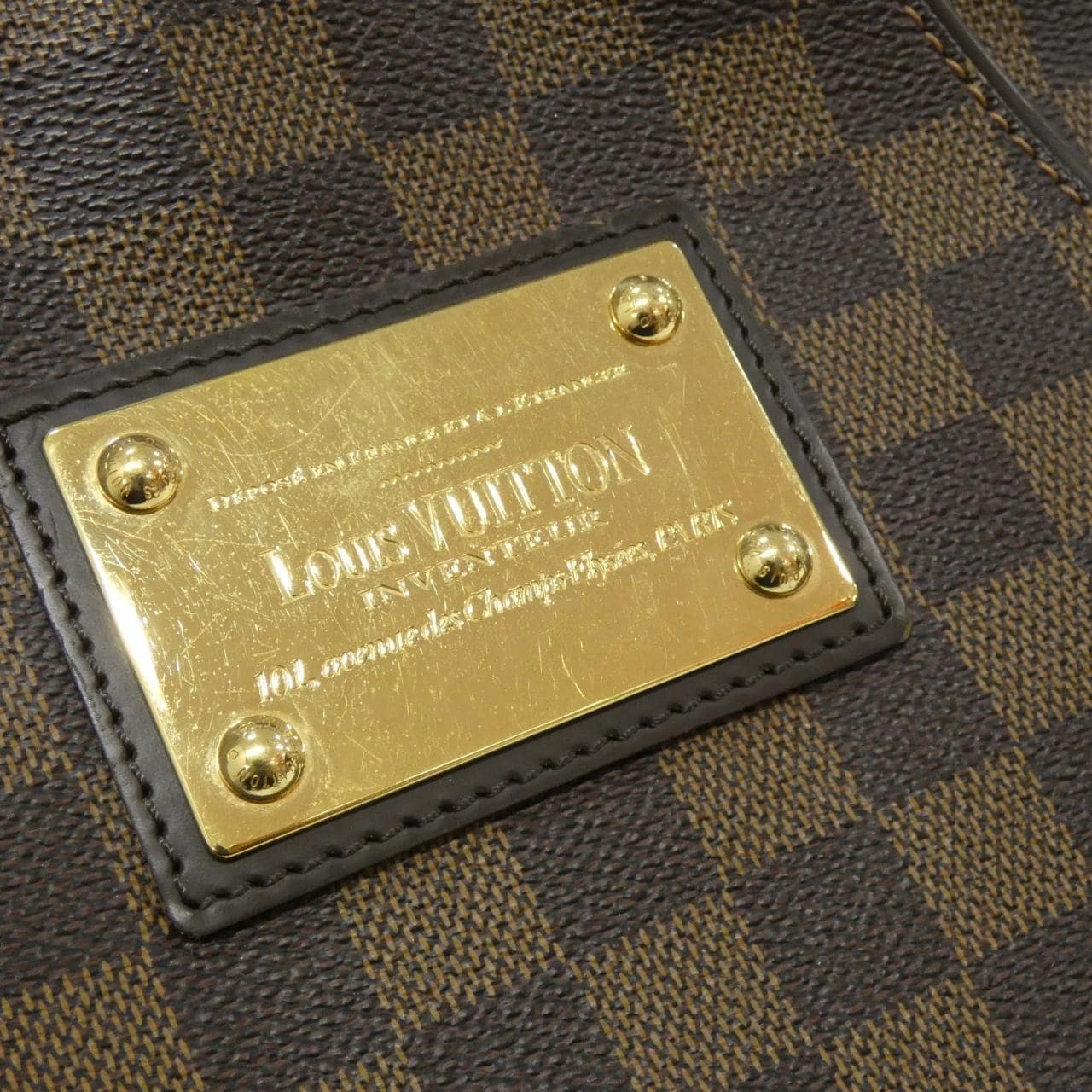 ルイヴィトン ダミエ ガリエラ PM N48212 ショルダーバッグ