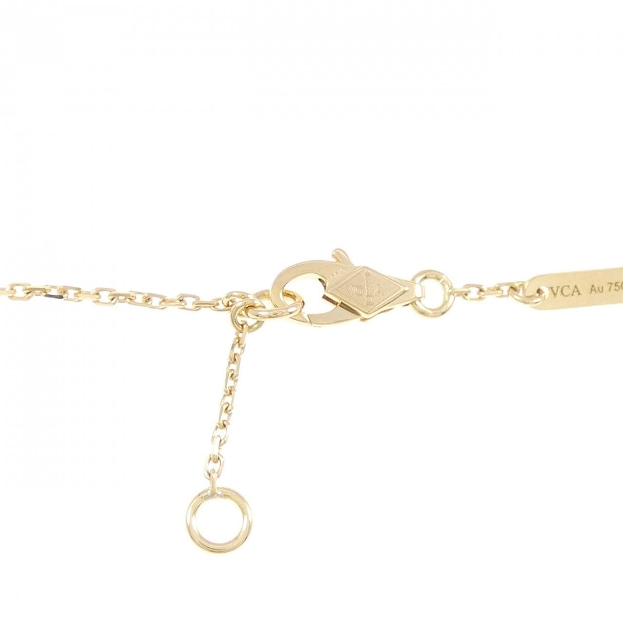 ヴァンクリーフ&アーペル スウィートアルハンブラ パピヨン ブレスレット