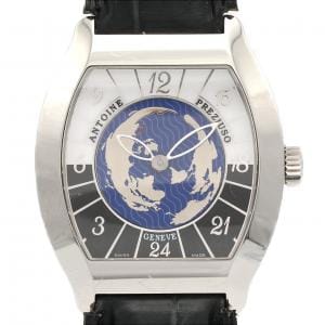 【ノーメンテナンス還元価格】アントワーヌ･プレジウソ トランスワールド SS 自動巻