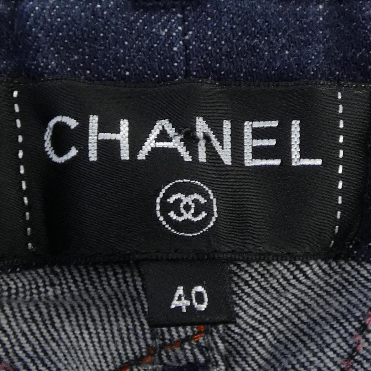 シャネル CHANEL P56769V43106 ジーンズ