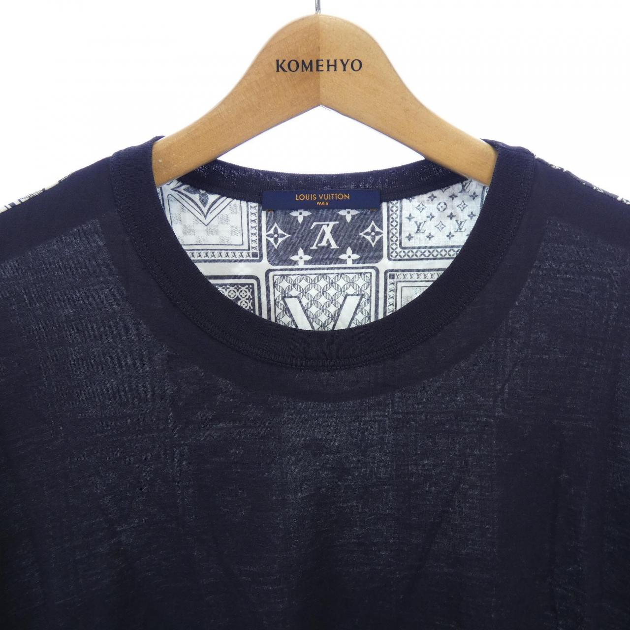 ルイヴィトン LOUIS VUITTON HFY01WFMB Tシャツ