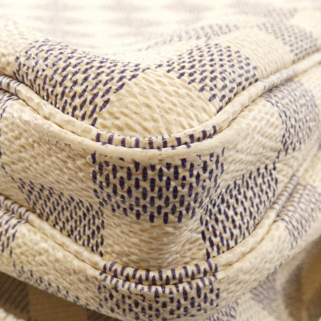 LOUIS VUITTON Damier Azur Naviglio N51189 單肩包