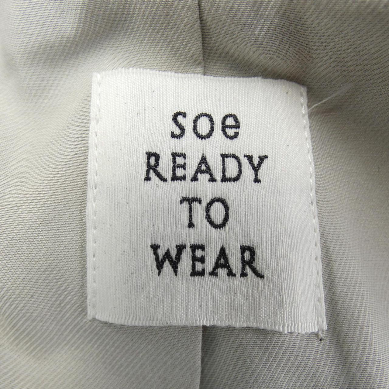 SOE ジャケット
