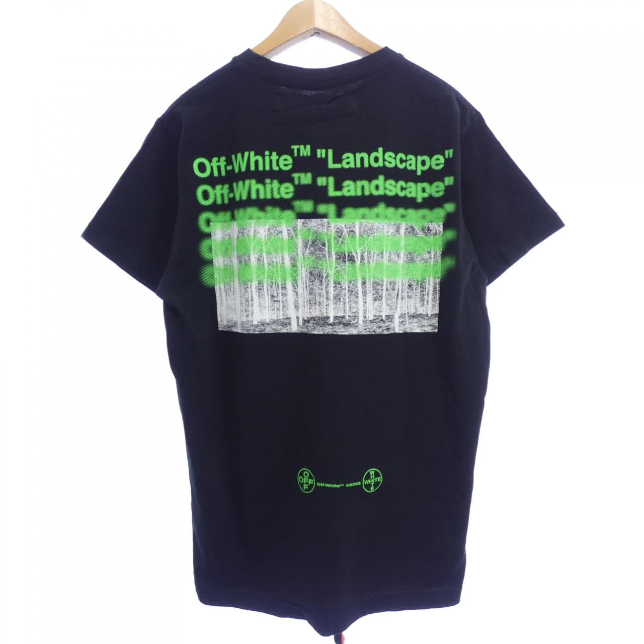 オフホワイト OFF-WHITE OMAA027G19185004 Tシャツ