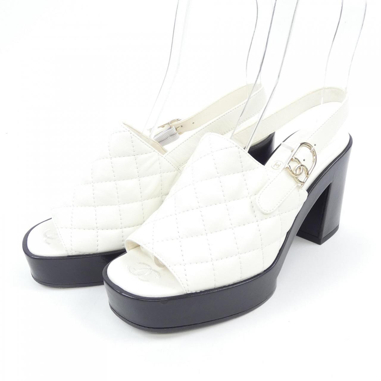 シャネル CHANEL G45567X01000 サンダル