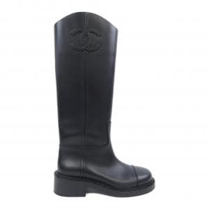 シャネル CHANEL ハイブーツ HIGH BOOTS G45433B15283 ブーツ