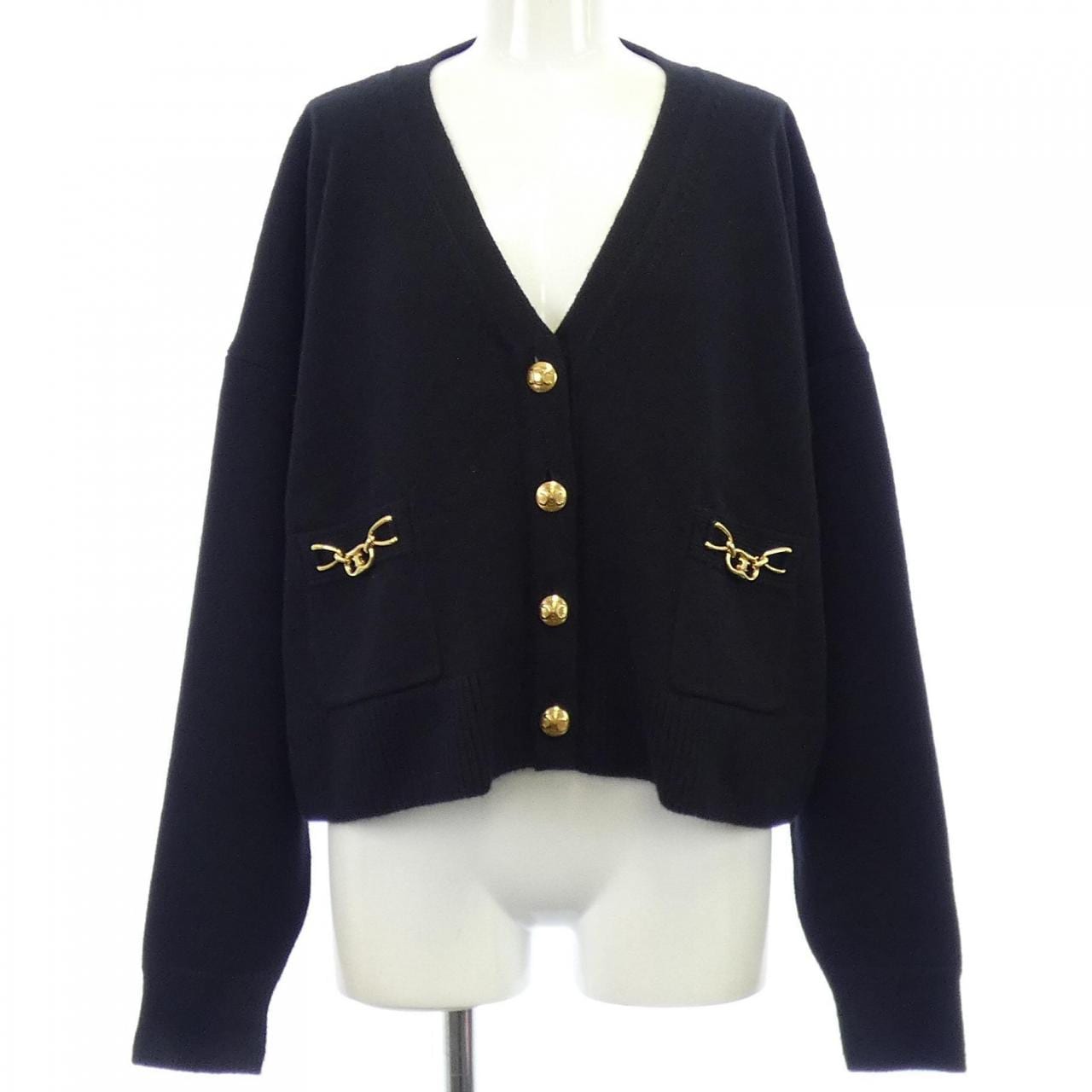 セリーヌ CELINE グルメット カーディガン 2A87T317V カーディガン