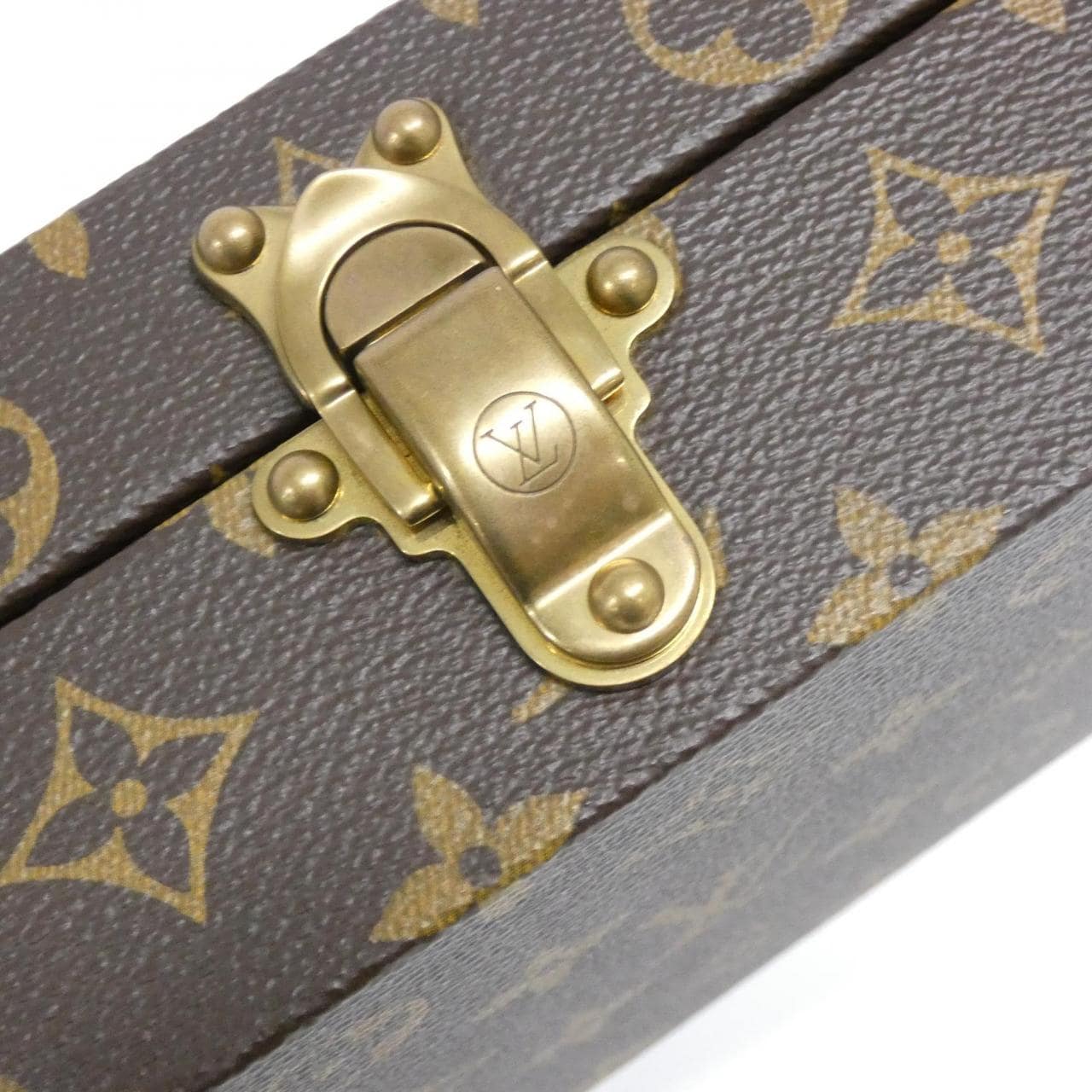 ルイヴィトン モノグラム コフレ ポリバレント P00835 ジュエリーケース