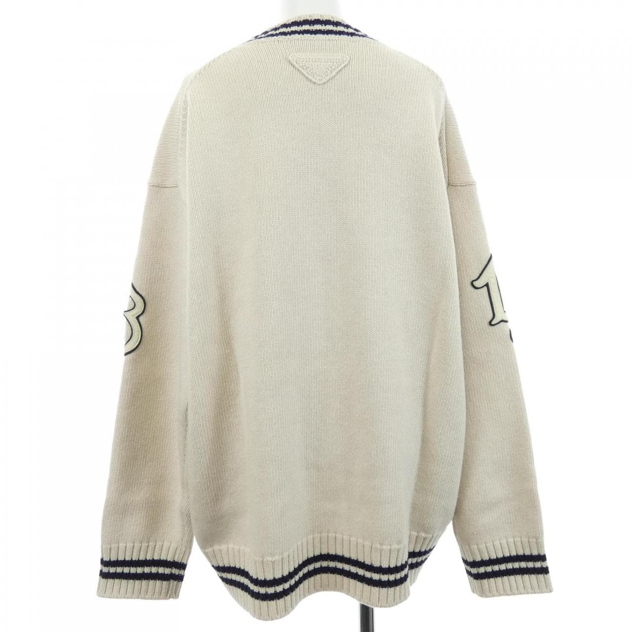 プラダ PRADA オーバーサイズシルエット P25N21 SOOO 1528 カーディガン