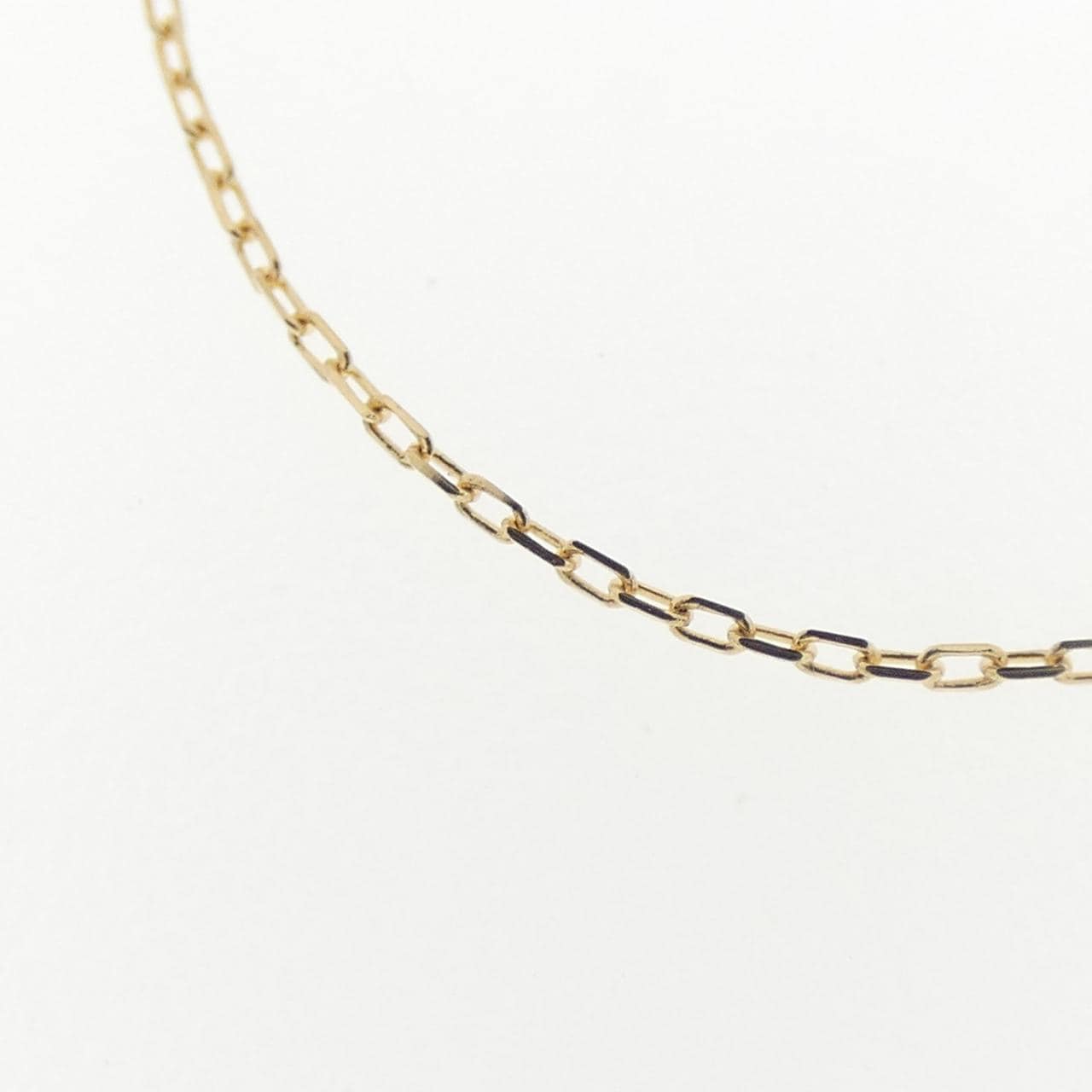 K18YG チェーン ネックレス