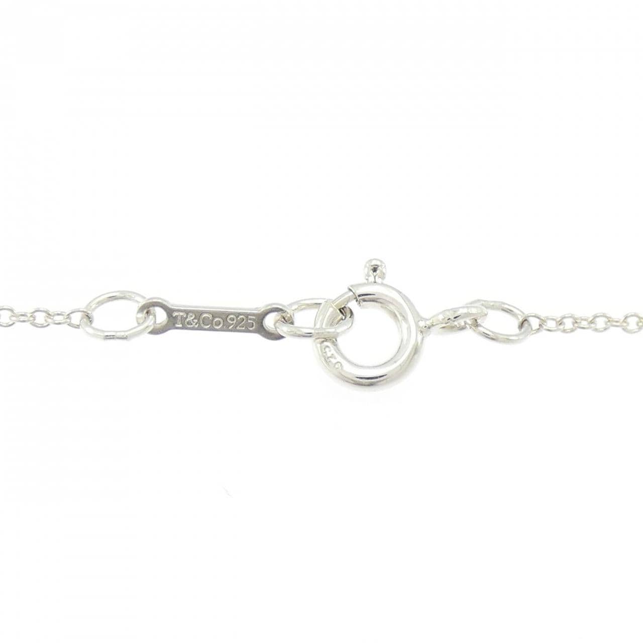 ティファニー ダブルラビングハート ネックレス