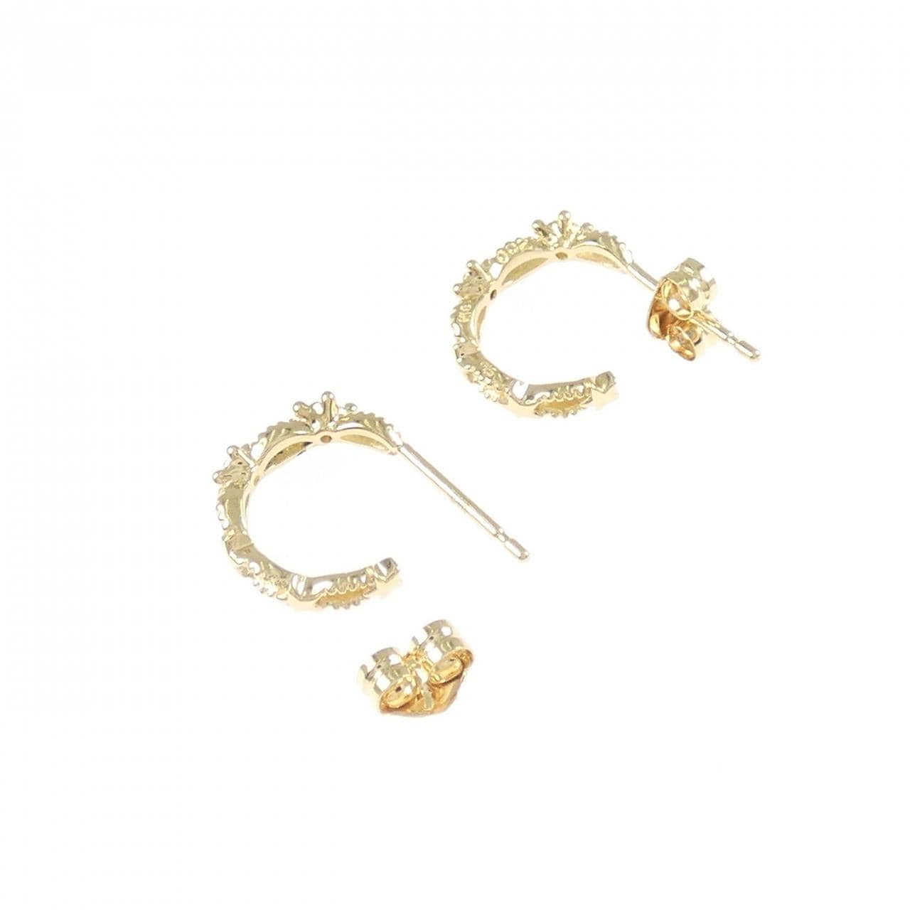 スタージュエリー ダイヤモンド ピアス 0.04CT