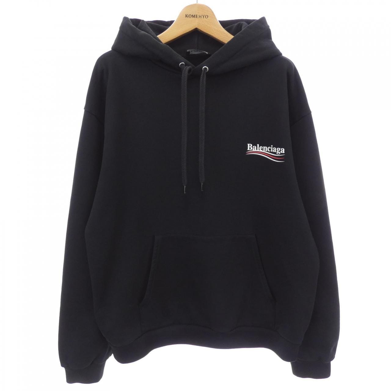 バレンシアガ BALENCIAGA キャンペーンロゴ 556145 TBV14 パーカー