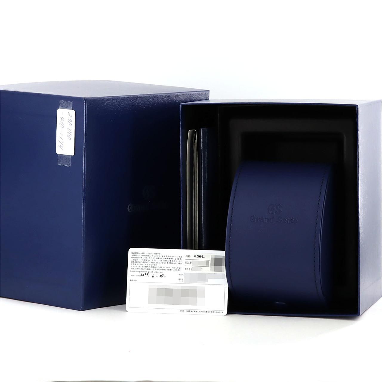 セイコー グランドセイコー･エボリューション9コレクション LIMITED 9SA5-00K0/SLGH021 SS 自動巻