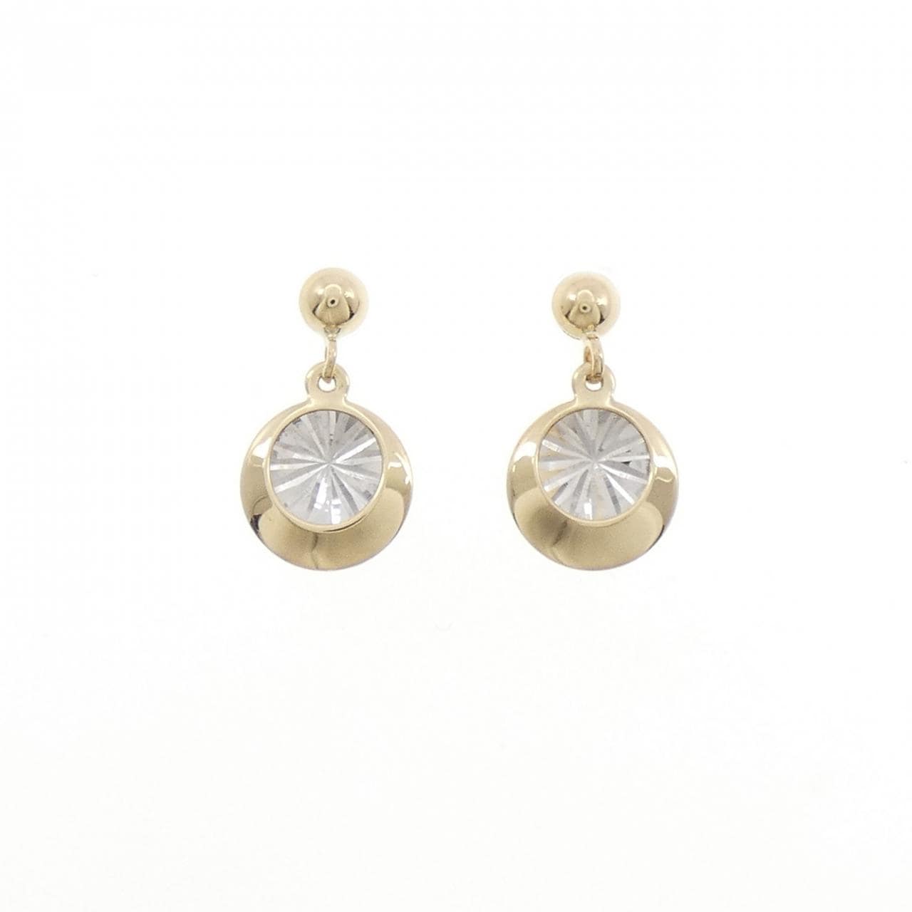 K14YG/K14WG ピアス