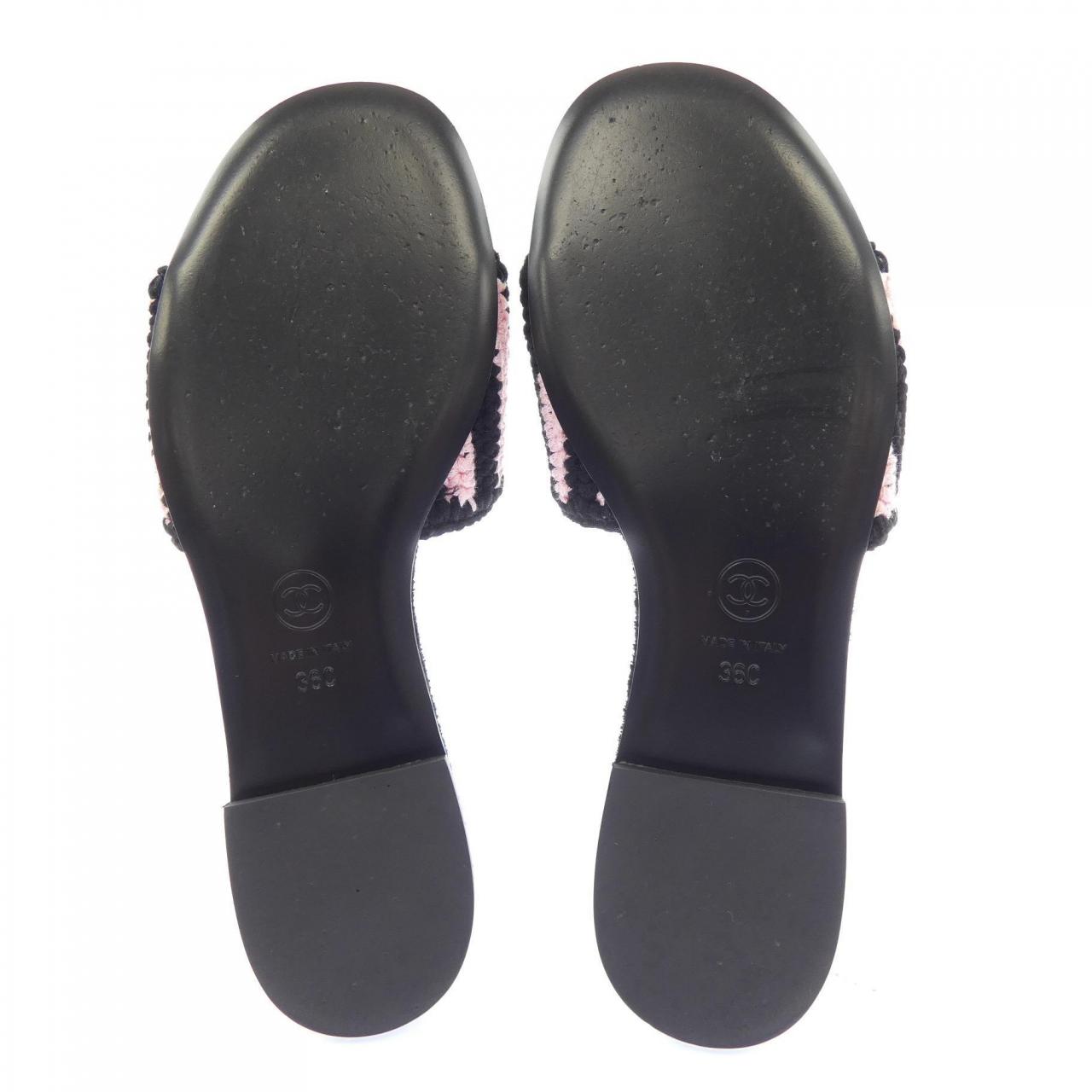 シャネル CHANEL ミュール MULES G45597B16076 サンダル