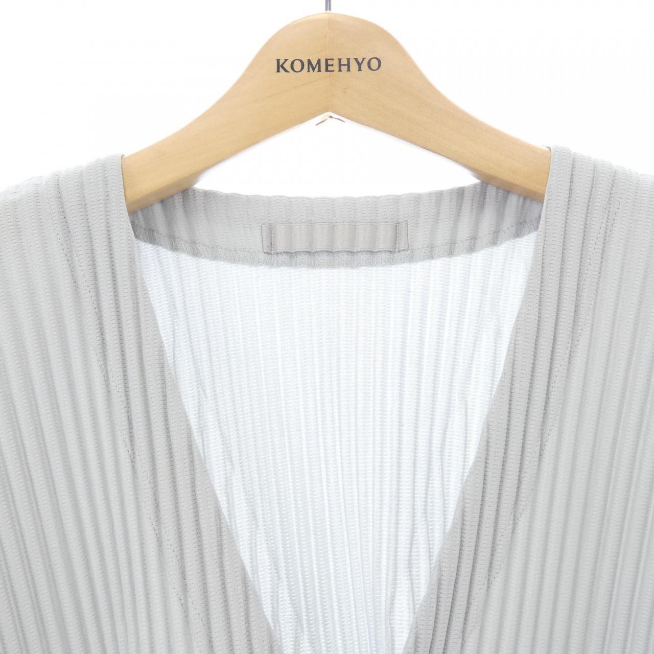 オムプリッセ HOMME PLISSE HP55JL441 カーディガン