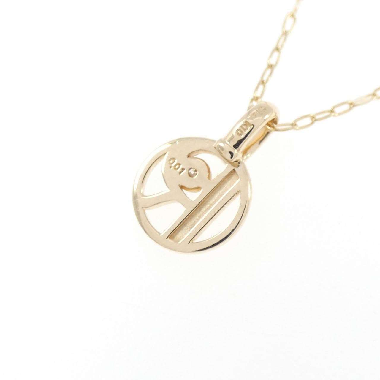 スタージュエリー ダイヤモンド ネックレス 0.01CT