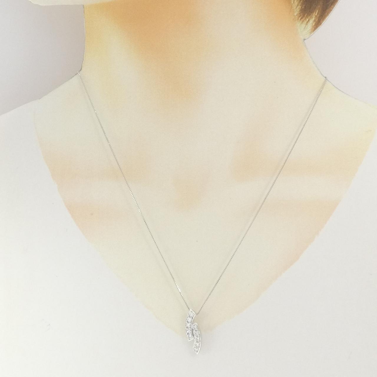 PT900/PT850 ダイヤモンド ネックレス 0.70CT