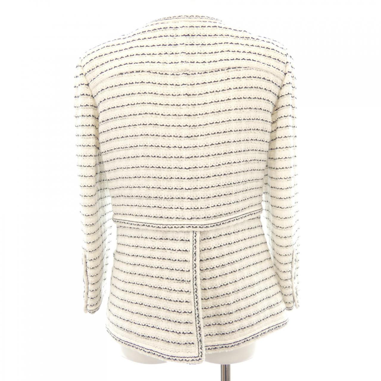 シャネル CHANEL P51449V38385 ノーカラージャケット