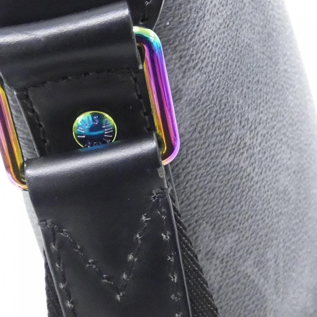ルイヴィトン モノグラム エクリプス フラッシュ アポロ メッセンジャー PM M43410 ショルダーバッグ