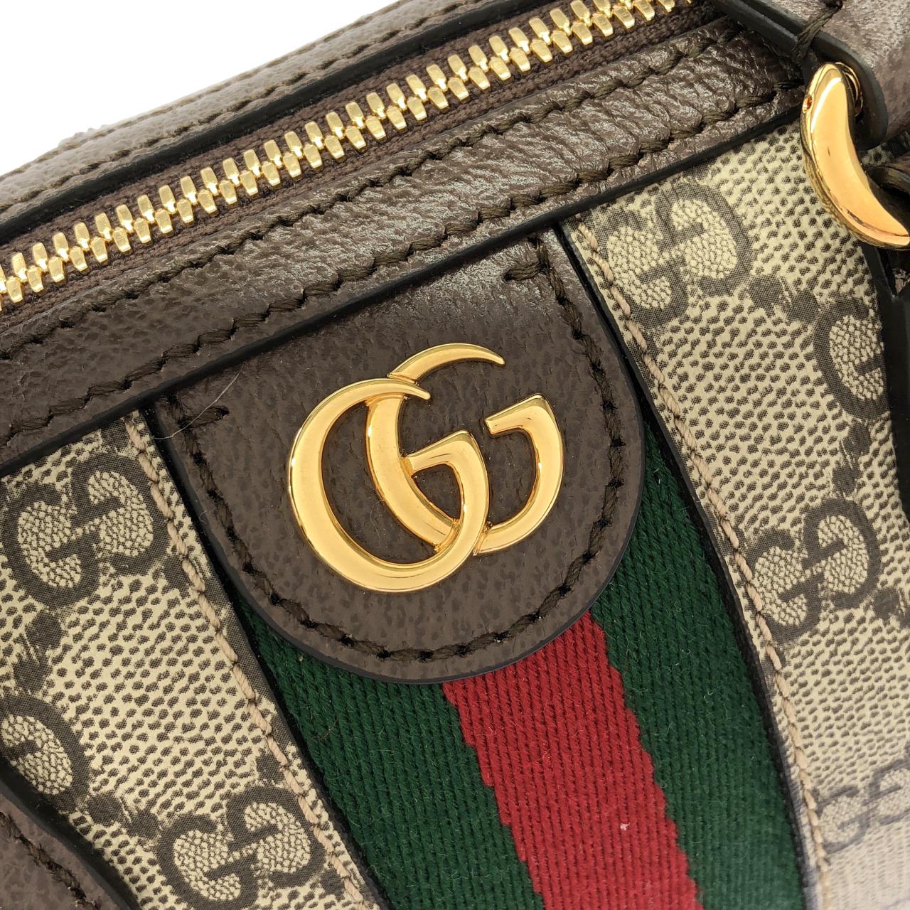 グッチ OPHIDIA 772053 96IWG ボストンバッグ