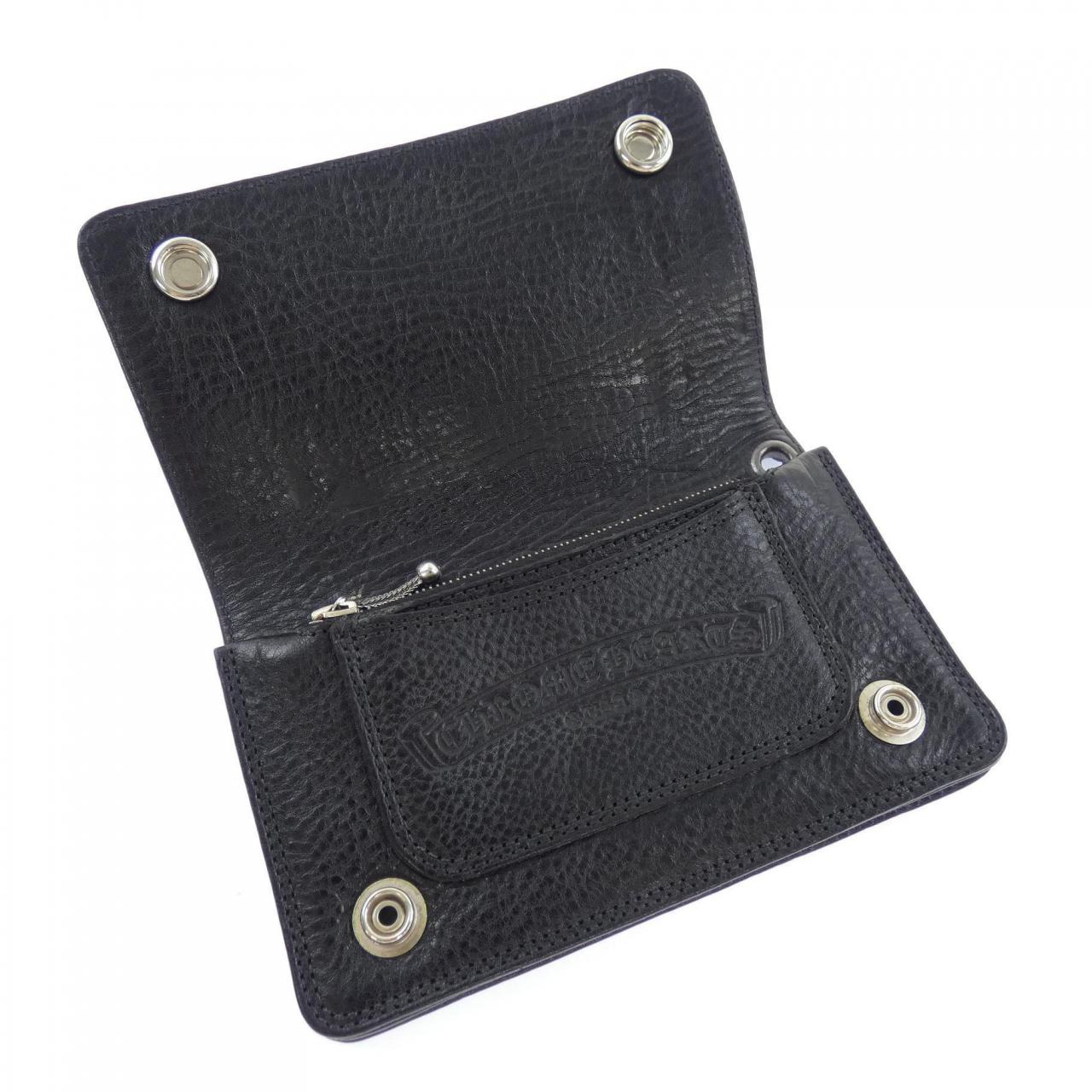 クロムハーツ CHROME HEARTS 1ZIP BLK 2246 304 0010 0200 WALLET