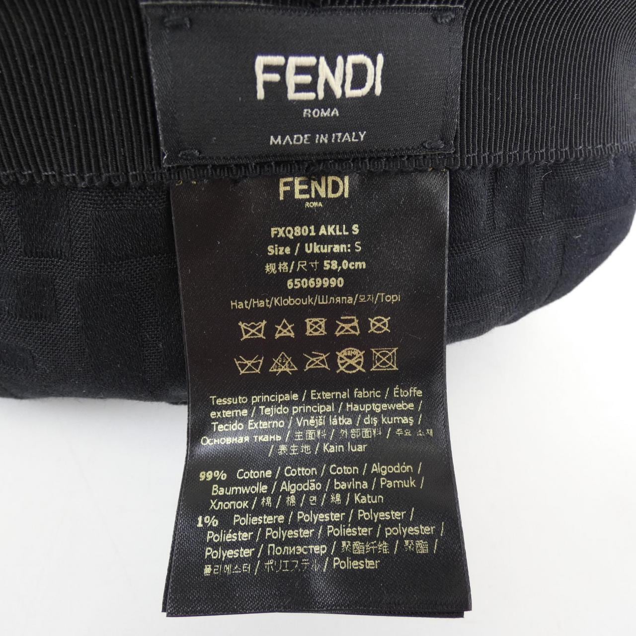 FENDI FENDI Hat