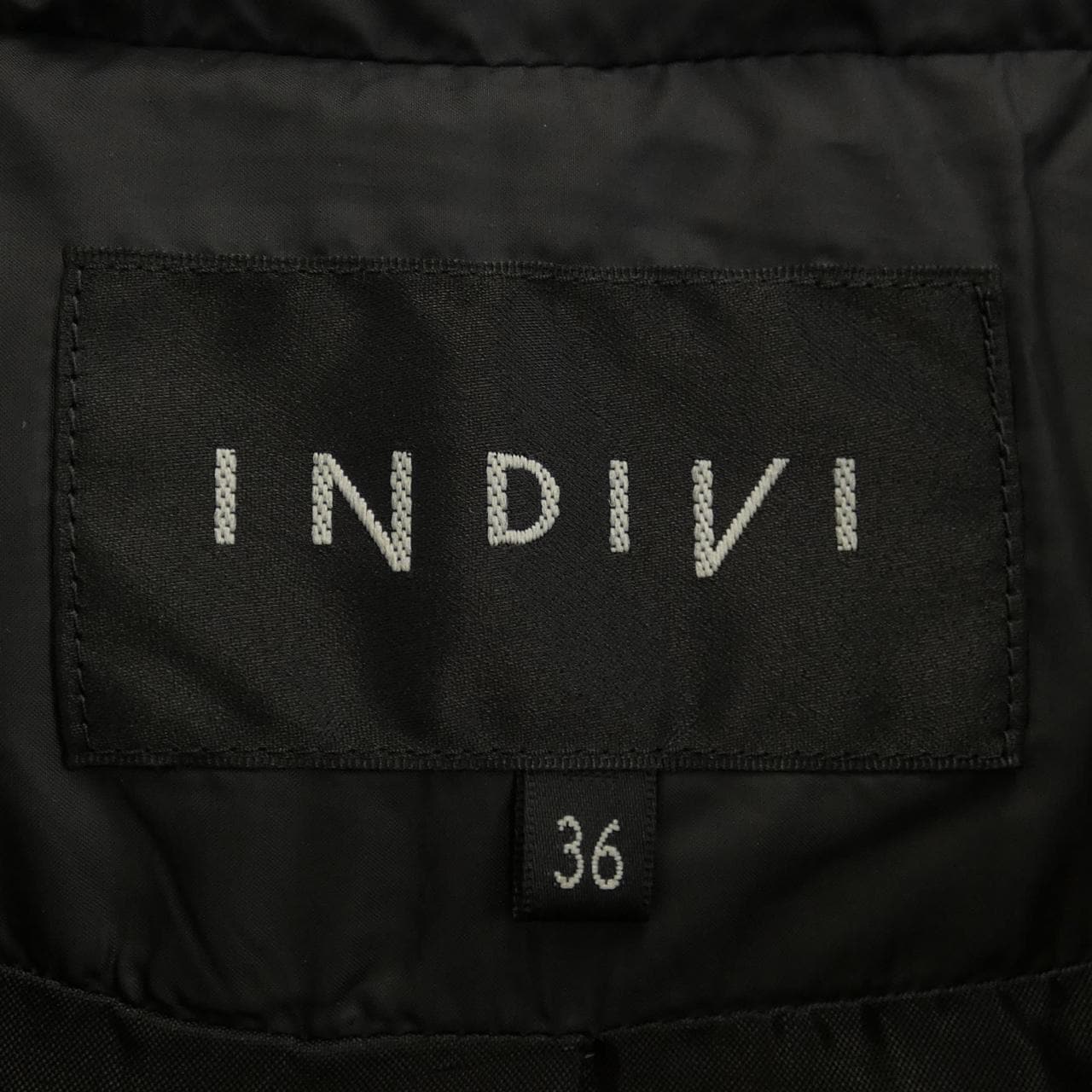 インディヴィ INDIVI ダウンコート
