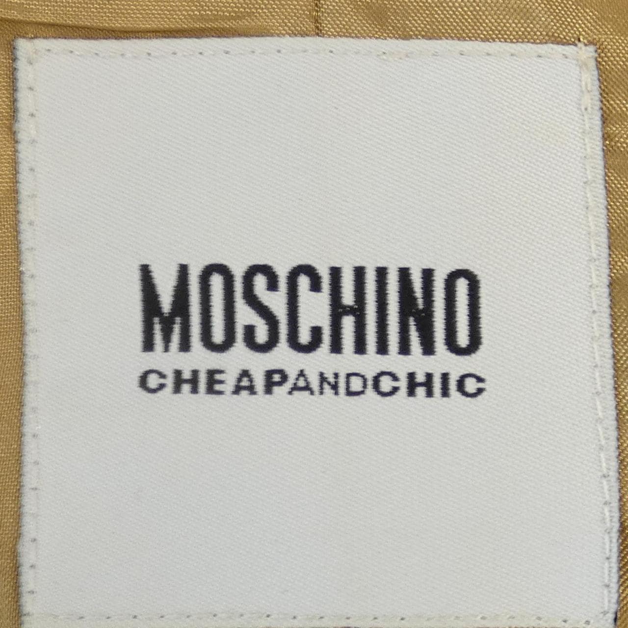 モスキーノチープアンドシック MOSCHINO CHEAP&CHIC ジャケット