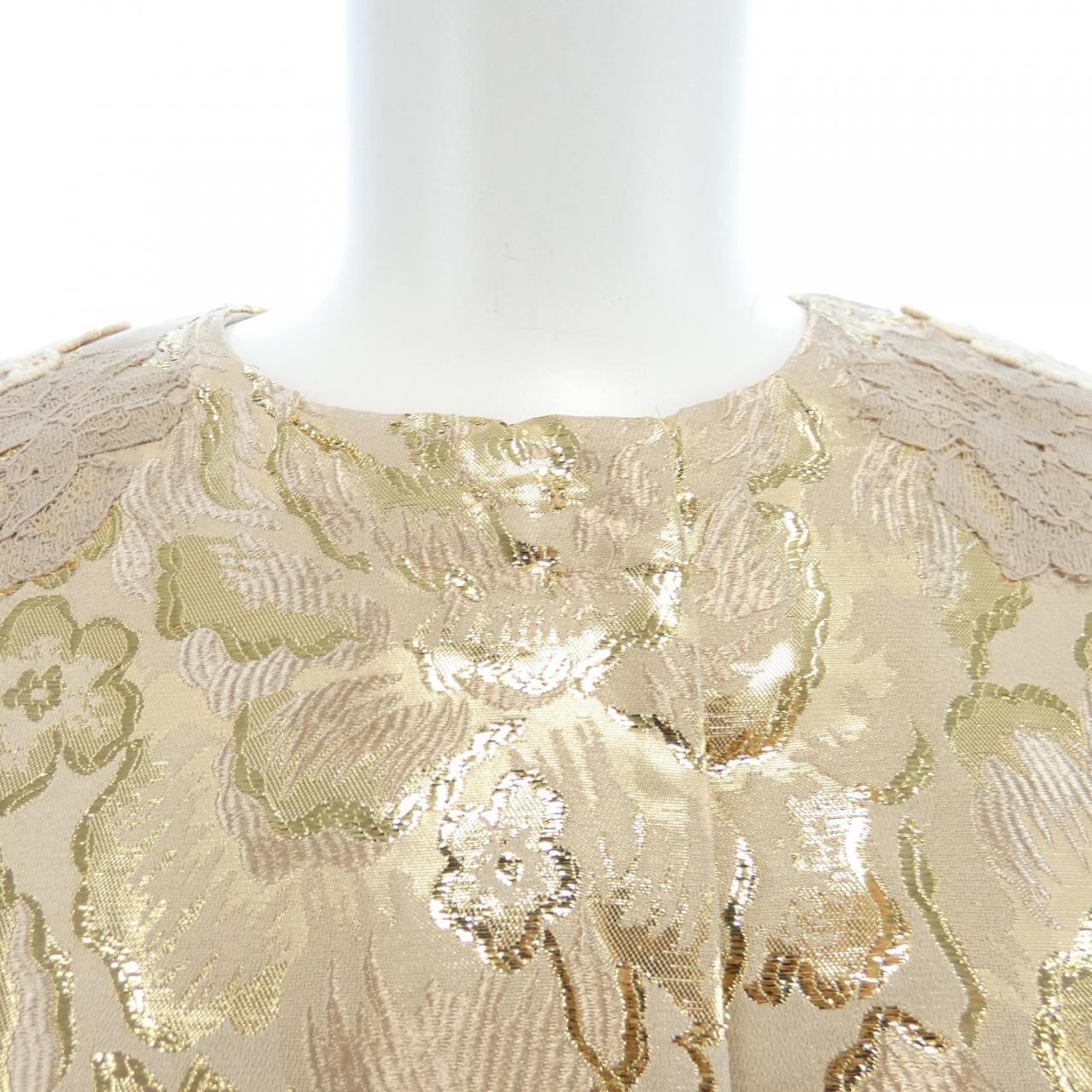 ドルチェアンドガッバーナ DOLCE&GABBANA ノーカラージャケット