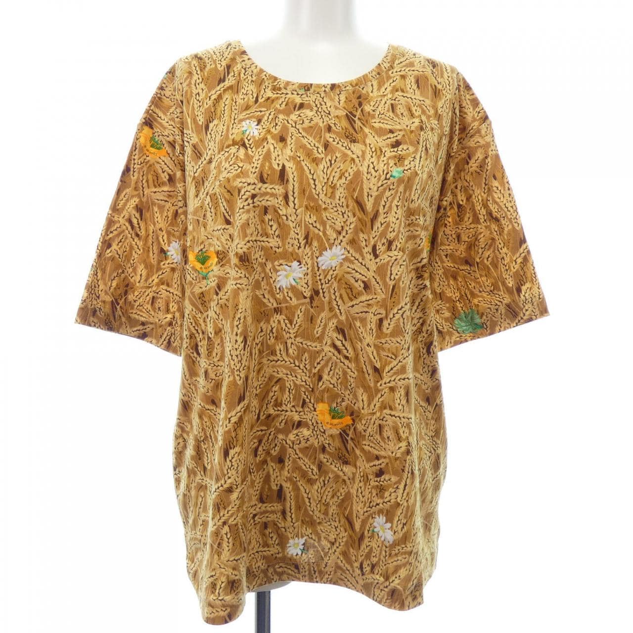 【ヴィンテージ】エルメス HERMES LAPINS DANS UN CHAMP DE Tシャツ