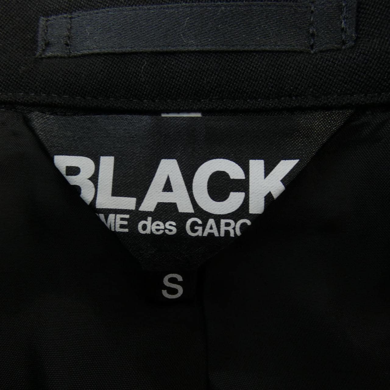 ブラックコムデギャルソン BLACK COMME des GARCONS 1J-J015 ジャケット