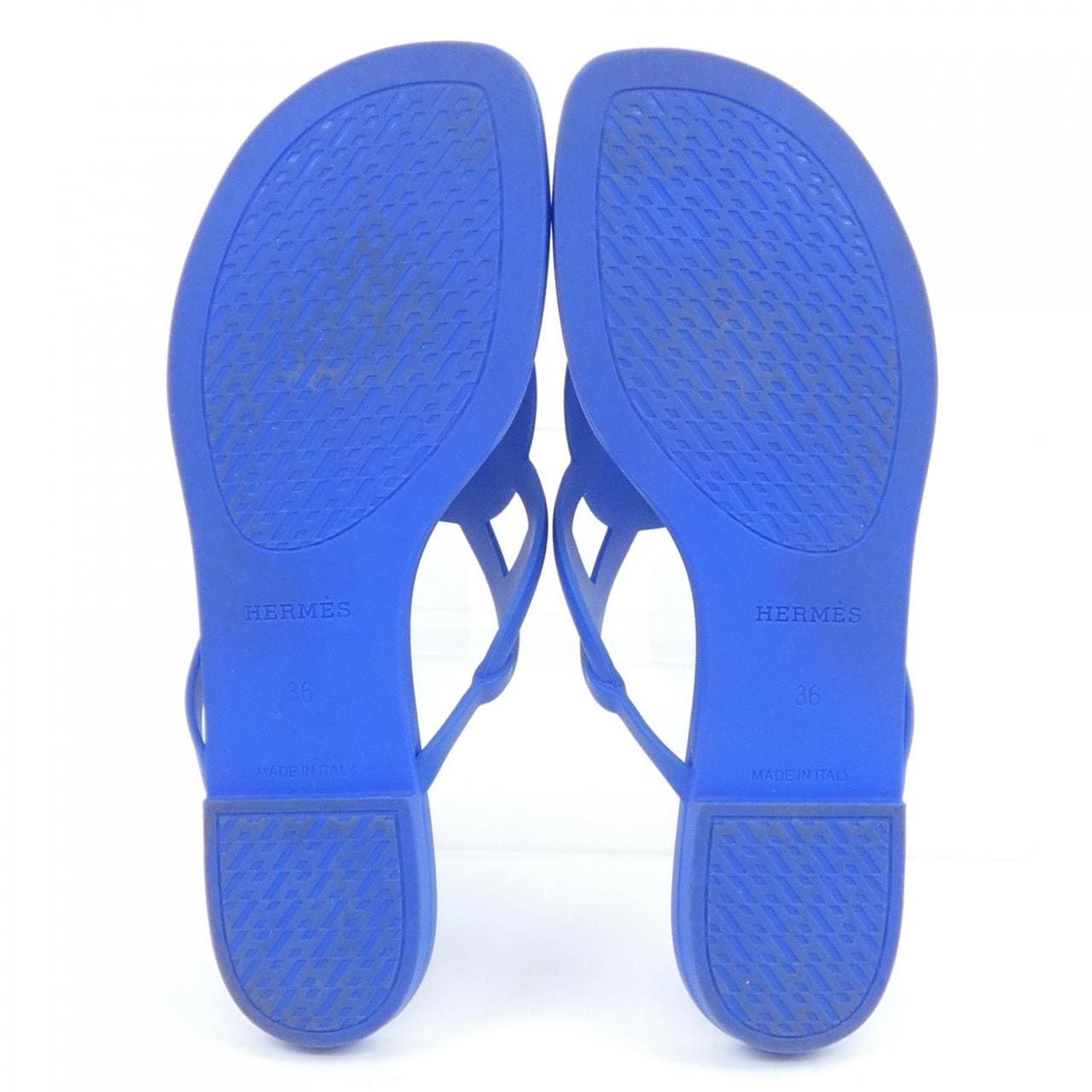 エルメス HERMES エジェリ EGERIE シェーヌダンクル 221001Z サンダル