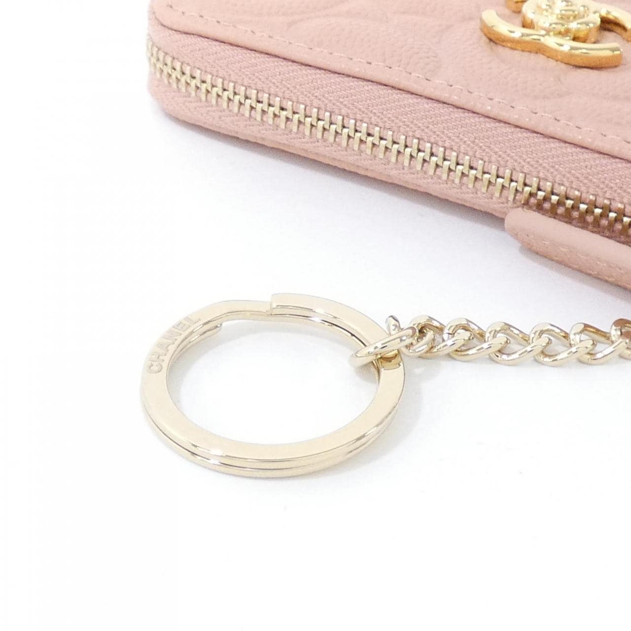 CHANEL 82334 Coin & Key Case