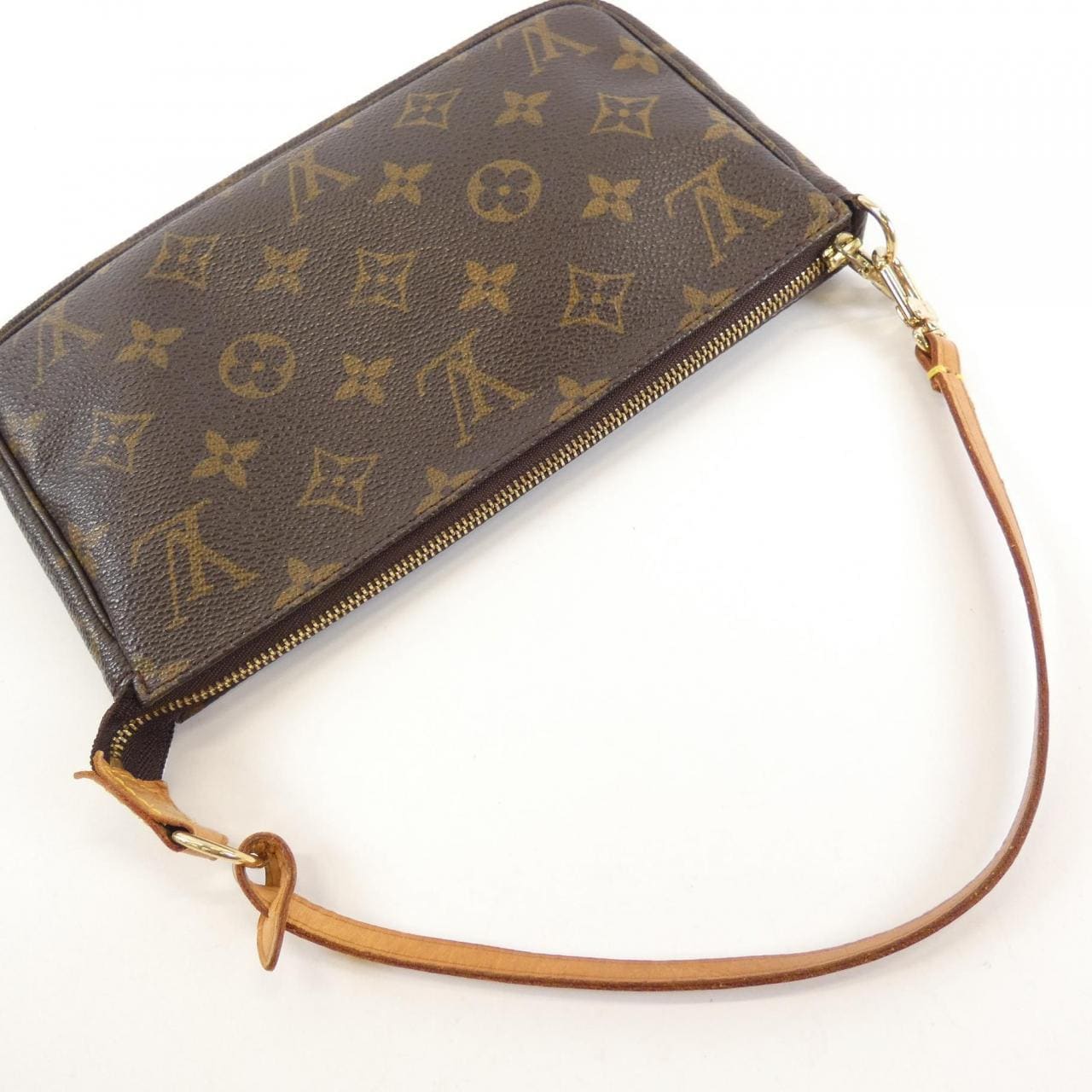 LOUIS VUITTON Monogram Pochette 配件 M51980 配件袋