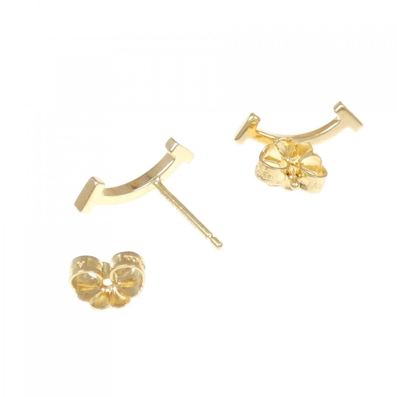 TIFFANY T smile earrings